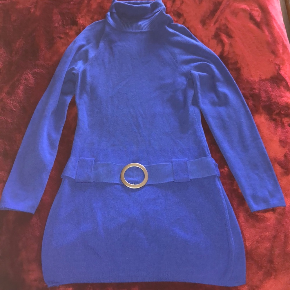 Blue INC International Concepts Sweater Dress